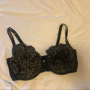 CACIQUE UNLINED LACE BALCONETTE